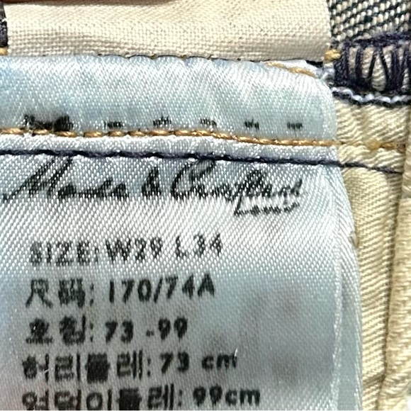 Made and crafted Levi’s jeans - Picture 9 of 11